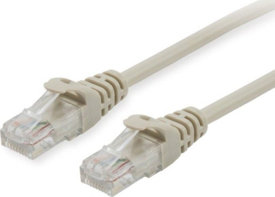 Мрежен кабел Equip Cat.6 U/UTP Patch, 0.15m, беж