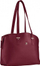 Çantë pune Wenger Women's Business Tote, 14", me xhep për laptop, e kuqe e errët