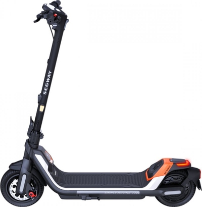 Trotinet elektrik Segway Ninebot KickScooter P65D, 500W, 20 km/h, i zi me portokalli