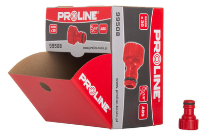 Kontroll i shtypjes së ujit Proline 1/2", set me 30 copë 99508