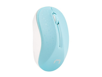 Maus Natec Toucan, RF Wireless, i bardhë