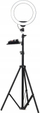 Kapëse mikrofoni STAND4me MIC1, për diametër 22–26 mm, plastike ABS, e zezë