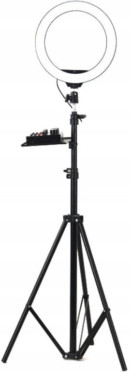 Kapëse mikrofoni STAND4me MIC1, për diametër 22–26 mm, plastike ABS, e zezë