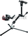 Krah fleksibil fotografik Manfrotto 143 Magic Arm Kit, komplet me bazament dhe kapëse, metalik, i zi