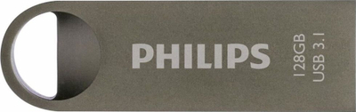 USB Philips Moon Edition 3.1, 128GB, USB 3.1, argjendtë