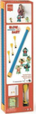 Сет игри со стрелички SCRATCH Blowpipe Dart Set Pirates, за деца 5+, со пиратска тема, многуобоен