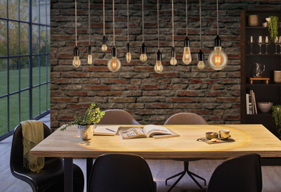 Llambë LED Paulmann Candle E14, 4.7W, 2500K, ngjyrë ari, e zbehshme