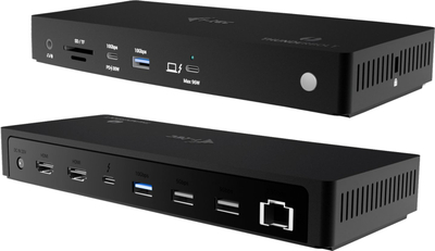 Stacion dokimi I-TEC TB4TRIPLEDOCKPDUK, Thunderbolt 4, Power Delivery 96W, i zi