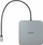 Docking station DICOTA D32057, USB Type C, 8K, argjendtë