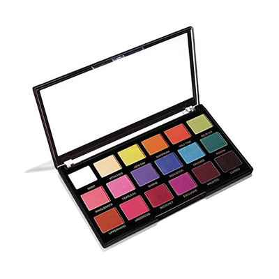 Paletë hijesh për sy Revolution Mischief Mattes, 18 x 14.4 g