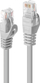 Kabllo interneti LINDY Cat.5e U UTP, 0.5m, gri