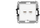 Prizë kompjuterike Karlik ICON IGKBO-2, 2x RJ45 Cat.5e, e bardhë