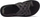 Sandale Teva Voya Strappy Leather, lëkurë, me shollë EVA, të zeza