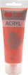Ngjyrë akrilike Happy Color Acrylic Paint, 75ml, efekt metalik perlë, blu