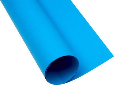 Karton Oxford Cardstock A3, 160g, 25 fletë, i kaltër i errët