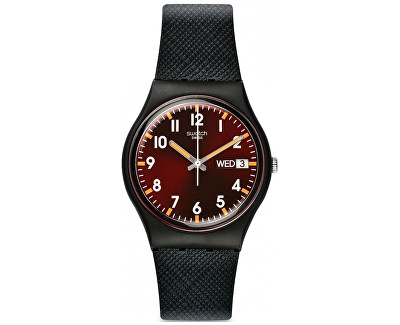 Orë dore Swatch Sir Red GB753