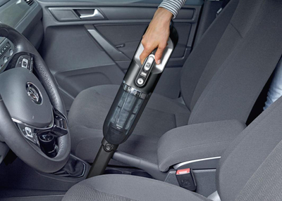 Fshesë me korrent Bosch Flexxo BBH32101, 21.6 V, e zezë