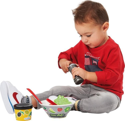 Сет кујна играчка Ecoiffier Salad Making Set, 21 дел, повеќебоен