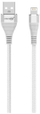 Kabllo USB Lightning Standard GT-RH015, 1.2m, argjendi