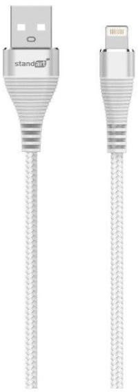 Kabllo USB Lightning Standard GT-RH015, 1.2m, argjendi