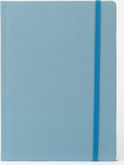 Fletore Like U Notebook A5 Pro M+, 240 faqe, me pika 5x5 mm, blu e çelët