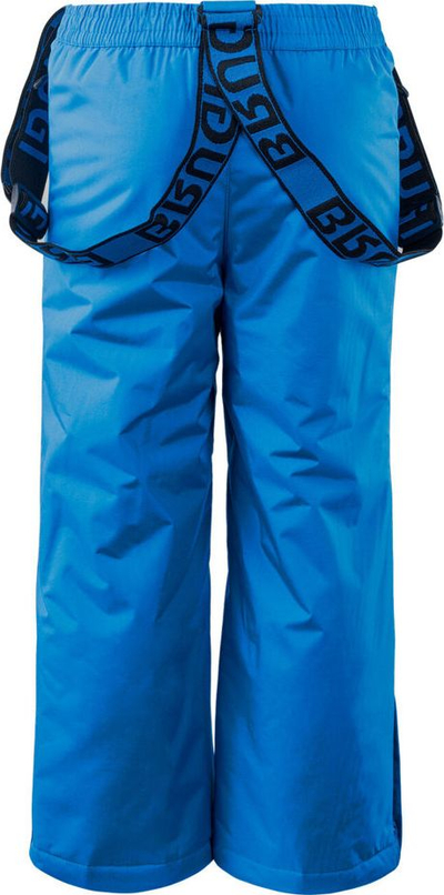 Pantallona skish për kalama Brugi 3AHS 922, të mbushura, me rripa, blu
