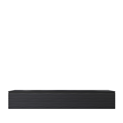 Komodë për TV D 180 MDF, zi