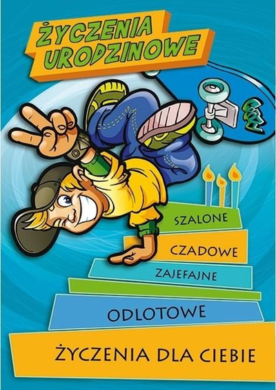 Kartë urimi Young B6, ditëlindje, me zarf, dizajni 020