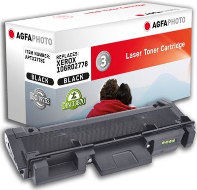Toner AgfaPhoto APTX2778E, i përputhshëm me Xerox 106R02778, i zi
