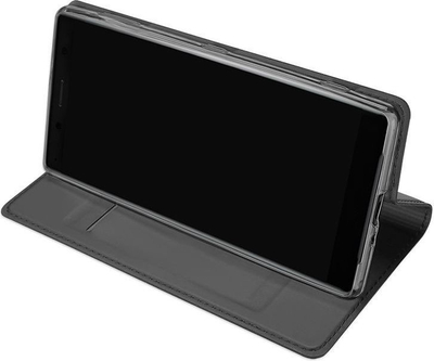Mbulesë telefoni Dux Ducis Premium Magnetic, për Huawei Honor 7C Y7 2018, gri