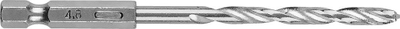 Set gërryerësh për hekur Graphite, 4.8 mm, bisht gjashtëkëndor, 2 copë