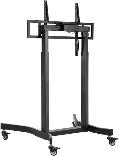 Подна подлога за телевизор Equip Floor Stand Holder 55-100\", 120kg, црна
