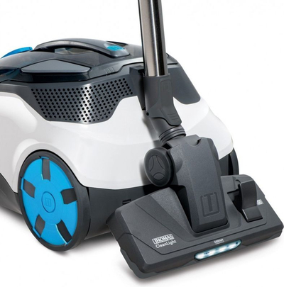 Fshesë me korrent Thomas 786.551 Cycloon Hybrid, 1400W, depozit 2.1L, gri me blu