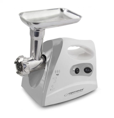 Mulli mishi Esperanza EKM012E, 600W, 3 disqe, i bardhë