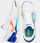 Atlete futsalli Joma Reactive 2401 IN FSS2576IN, për në brendësi, taban jo shqipës, me shumë ngjyra