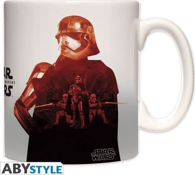 Filxhan ABYstyle Kylo Ren Star Wars, 460 ml, e bardhë