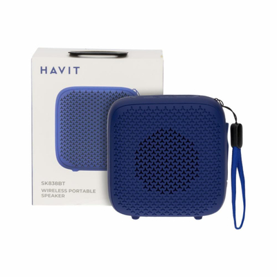 Boks Bluetooth Havit SK838BT, wireless, IPX5, blu