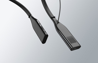 Kufje Green Cell VITURE Pro Neckband, 256GB, Bluetooth, të zeza
