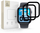 Xham hibrid për Apple Watch Tech-Protect Glass Flex+, 44mm, 2 copa, i zi
