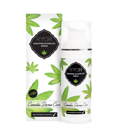 Serum qetësues për lëkurë Ryor Cannabis Derma Care, 50 ml