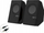 Altoparlantë kompjuteri Conceptronic BJORN02B, 2.0 kanale, 6W, Bluetooth, të zinj
