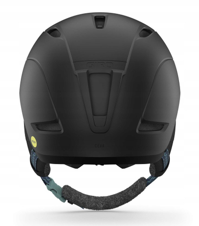 Helmetë skijimi Giro, madhësia 55.5 59 cm, e zezë