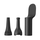 Set aksesorësh Bebird Otoscope Earwax Removal, majë për vesh hundë dhe fyt, silikon, i zi
