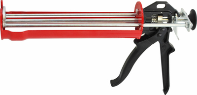 Pistole silikonimi Reinforced Caulking Gun, 300ml, çelik i përforcuar, dorezë ergonomike