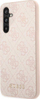 Mbrojtëse telefoni Guess GUHCSA54G4GFPI, Samsung Galaxy A54, 4G Metal Logo, rozë