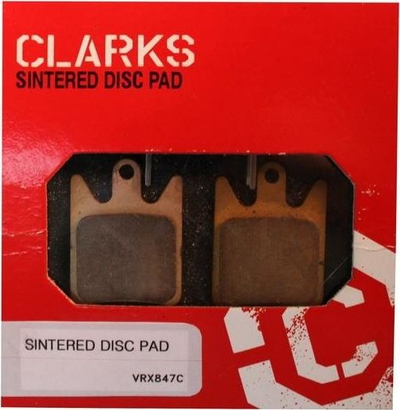 Jastëk freni biçiklete Clarks HOPE Moto V2, metalik sinter, për disk