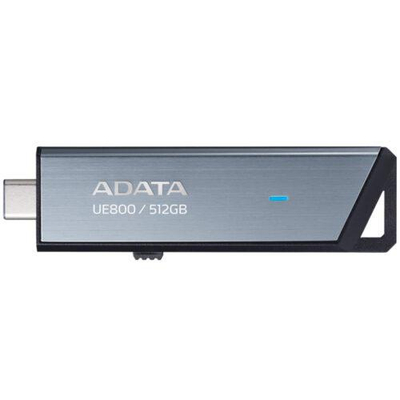USB me memorie ADATA UE800, 512GB, USB 3.2 Gen2, USB Type C