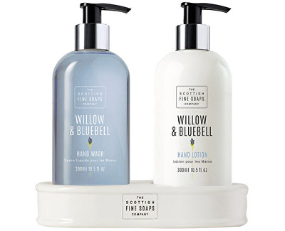 Set i lëngshëm për duar, Scottish Fine Soaps 300ml + 300ml