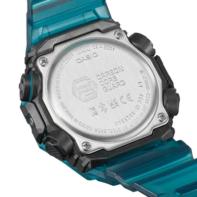 Orë dore për meshkuj Casio G-Shock GA-B001, e kaltër