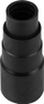 Grykë reduktuese për fshesë me korrent industriale GRAPHITE 59G613 59G614, diametër 26‑40 mm, e zezë